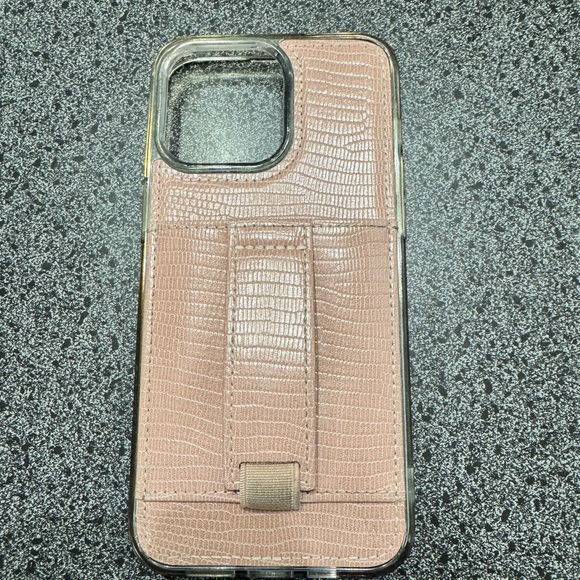 Wallis Pink Python Phone Case - Picture 2 of 5